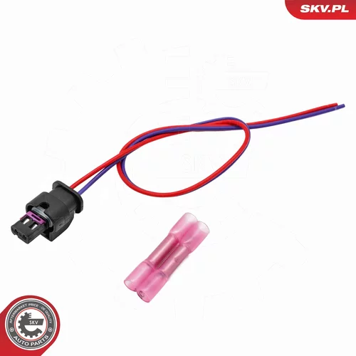 Sada na opravu káblov, centrálana elektronika 53SKV255 (ESEN SKV) - obr. 1