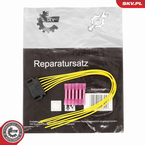 Sada na opravu káblov, centrálna elektronika ESEN SKV 53SKV292