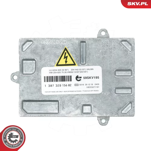 Riadiaca jednotka osvetlenia 59SKV195 (ESEN SKV) - obr. 3