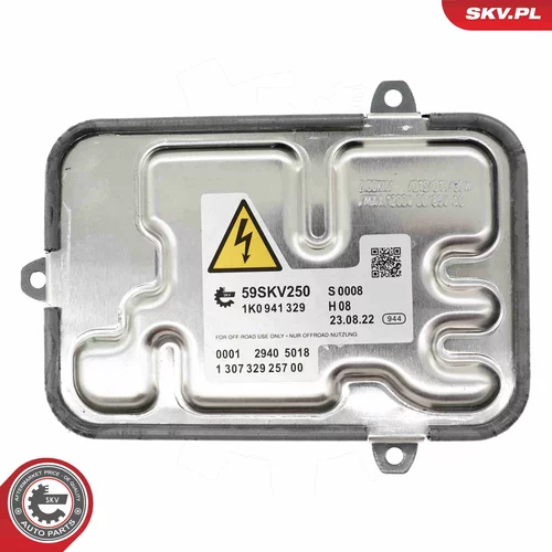 Riadiaca jednotka osvetlenia 59SKV250 (ESEN SKV) - obr. 2