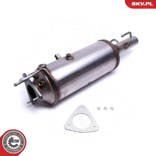 Filter sadzí/pevných častíc výfukového systému 62SKV508 (ESEN SKV) - obr. 1