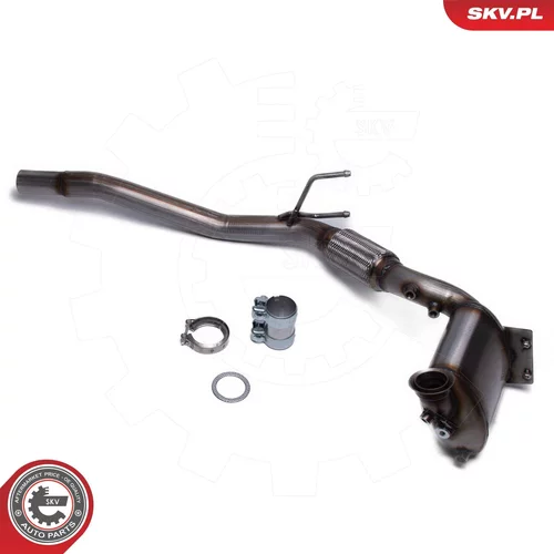 Filter sadzí/pevných častíc výfukového systému 62SKV515 (ESEN SKV) - obr. 2