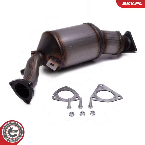 Filter sadzí/pevných častíc výfukového systému 62SKV516 (ESEN SKV) - obr. 2