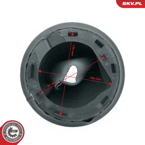 Hlavica radiacej páky 63SKV901 (ESEN SKV) - obr. 5