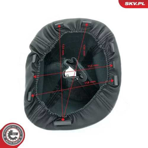 Hlavica radiacej páky 63SKV905 (ESEN SKV) - obr. 5