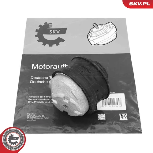 Uloženie motora ESEN SKV 75SKV168