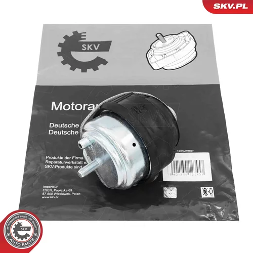 Uloženie motora ESEN SKV 75SKV204