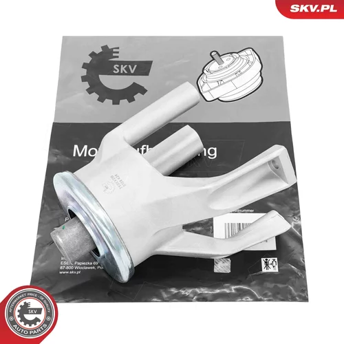 Uloženie motora ESEN SKV 75SKV215