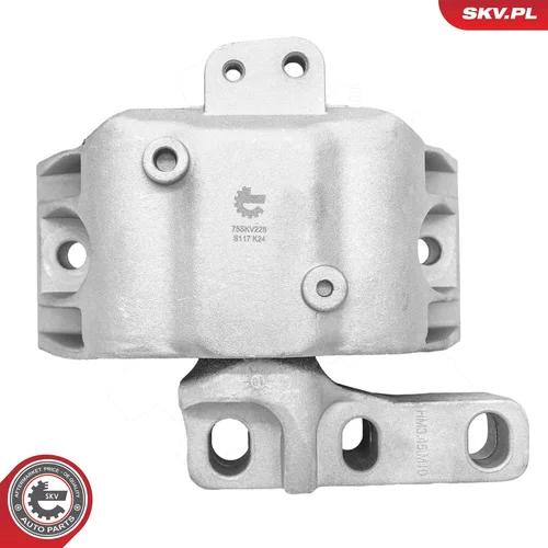 Uloženie motora 75SKV228 (ESEN SKV) - obr. 2