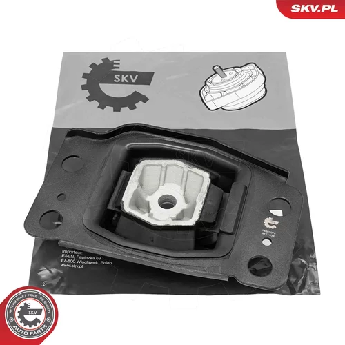 Uloženie motora ESEN SKV 75SKV278