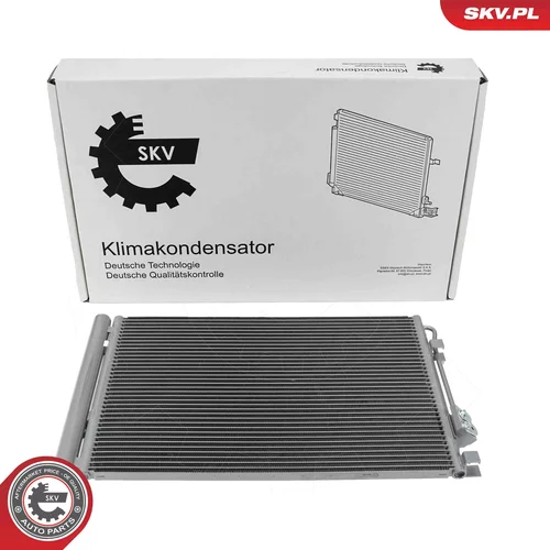 Kondenzátor klimatizácie ESEN SKV 86SKV266