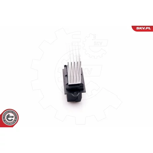 Odpor vnútorného ventilátora 94SKV009 (ESEN SKV) - obr. 4