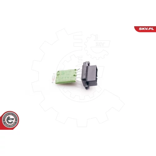 Odpor vnútorného ventilátora 94SKV025 (ESEN SKV) - obr. 1