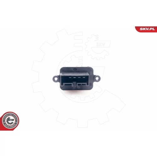 Odpor vnútorného ventilátora 94SKV025 (ESEN SKV) - obr. 4