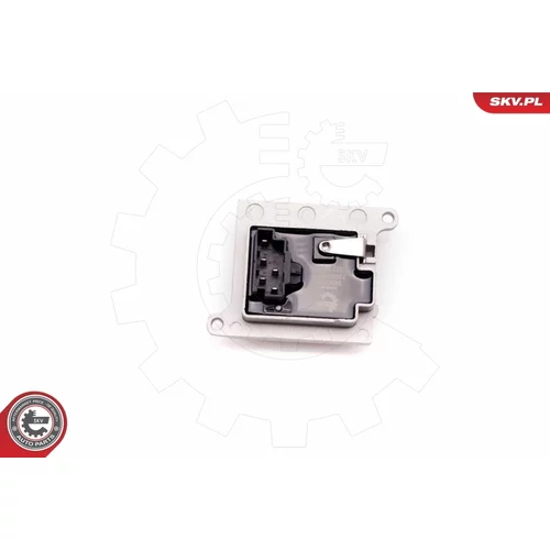 Odpor vnútorného ventilátora 94SKV045 (ESEN SKV) - obr. 3