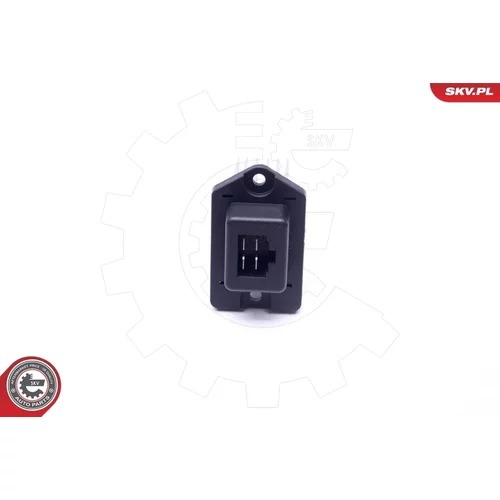 Odpor vnútorného ventilátora 94SKV080 (ESEN SKV) - obr. 1