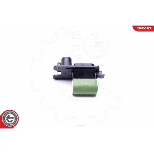 Odpor vnútorného ventilátora 94SKV108 (ESEN SKV) - obr. 1
