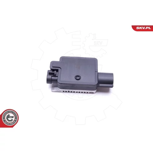 Predradný odpor ventilátora klimatizácie 94SKV802 (ESEN SKV) - obr. 1