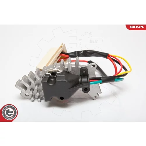 Odpor vnútorného ventilátora 95SKV031 (ESEN SKV) - obr. 2