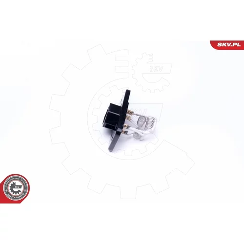 Odpor vnútorného ventilátora 95SKV079 (ESEN SKV) - obr. 3