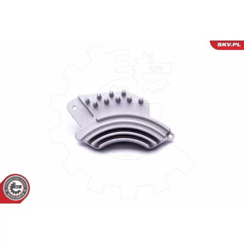 Odpor vnútorného ventilátora 95SKV080 (ESEN SKV) - obr. 1