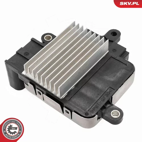 Riadiaca jednotka elektrického ventilátora chladenia motora 96SKV339 (ESEN SKV) - obr. 3