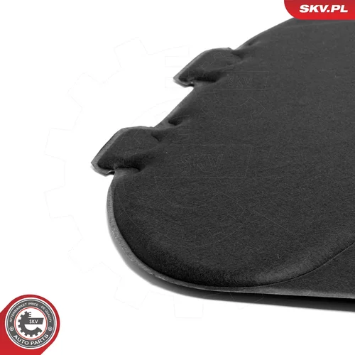 Izolácie motorového priestoru 96SKV458 (ESEN SKV) - obr. 1