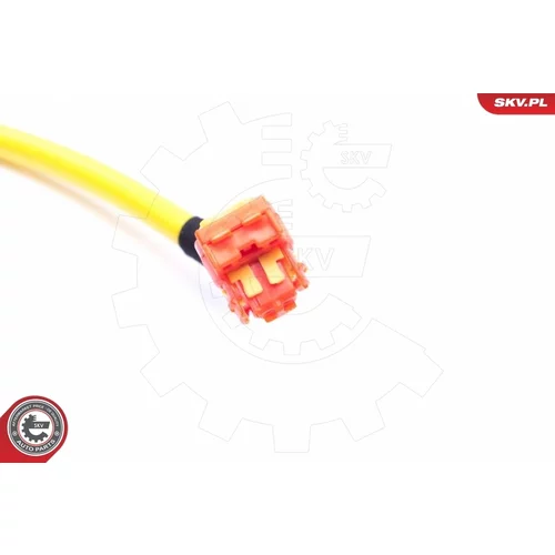 Vinutá pružina, Airbag 96SKV513 (ESEN SKV) - obr. 5
