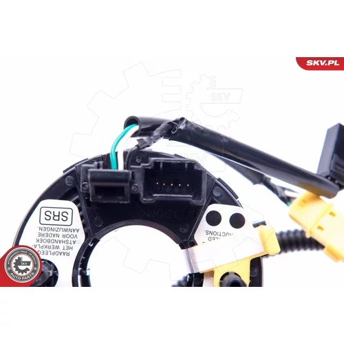 Vinutá pružina, Airbag 96SKV532 (ESEN SKV) - obr. 4
