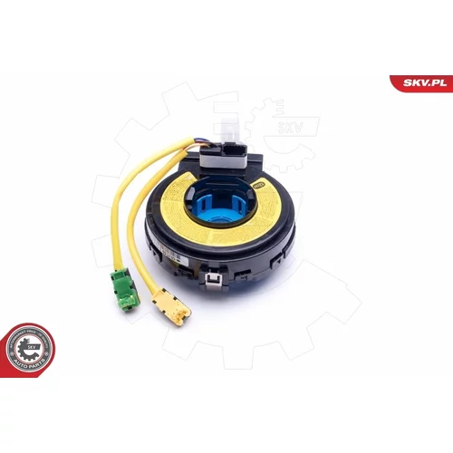 Vinutá pružina, Airbag 96SKV548 (ESEN SKV) - obr. 1