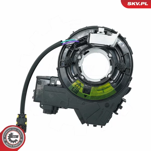 Vinutá pružina, Airbag 96SKV618 (ESEN SKV) - obr. 4