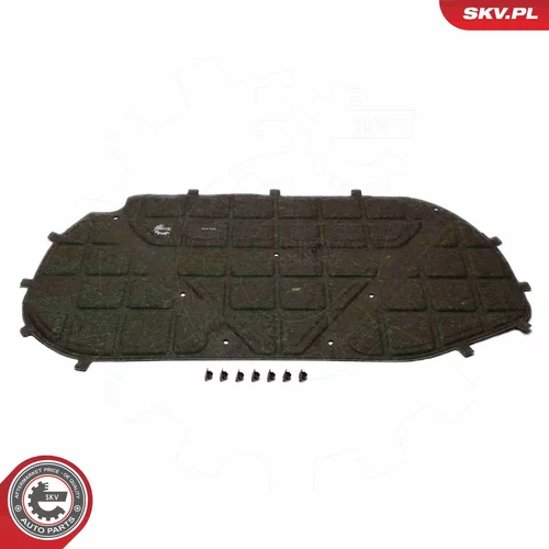 Izolácie motorového priestoru 97SKV855 (ESEN SKV) - obr. 2
