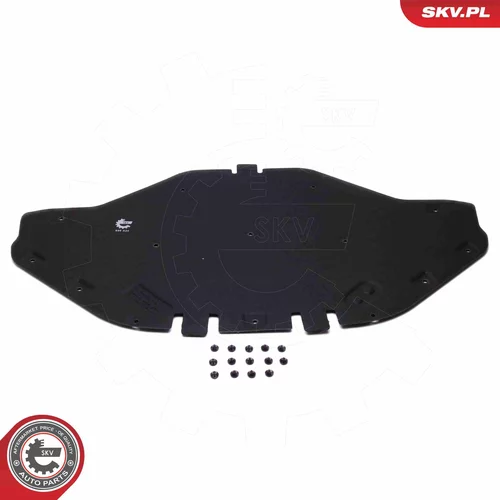 Izolácie motorového priestoru 97SKV898 (ESEN SKV) - obr. 2