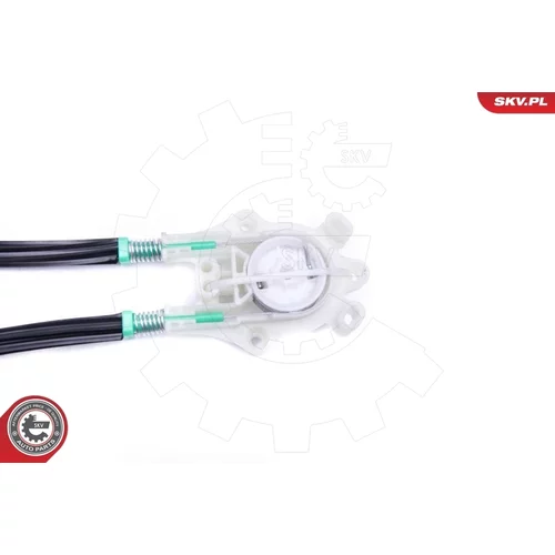 Mechanizmus zdvíhania okna 00SKV272 (ESEN SKV) - obr. 2