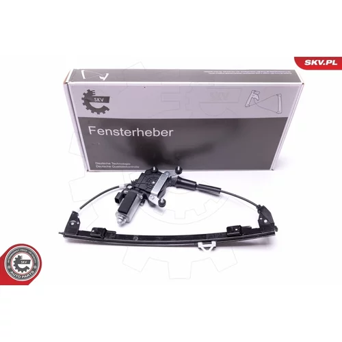 Mechanizmus zdvíhania okna ESEN SKV 00SKV442