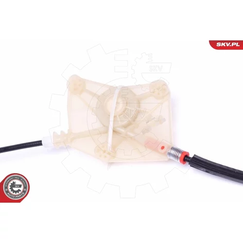 Mechanizmus zdvíhania okna 00SKV691 (ESEN SKV) - obr. 3