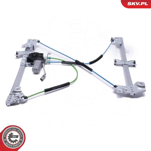 Mechanizmus zdvíhania okna 00SKV716 (ESEN SKV) - obr. 1