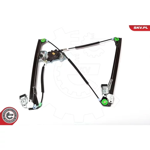 Mechanizmus zdvíhania okna 01SKV181 (ESEN SKV) - obr. 1