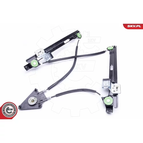 Mechanizmus zdvíhania okna ESEN SKV 01SKV892