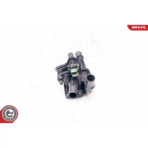 Termostat chladenia 20SKV068 (ESEN SKV) - obr. 3