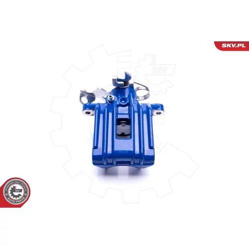 Brzdový strmeň 23SKV013 BLUE (ESEN SKV) - obr. 3