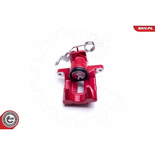 Brzdový strmeň 23SKV014 RED (ESEN SKV) - obr. 1