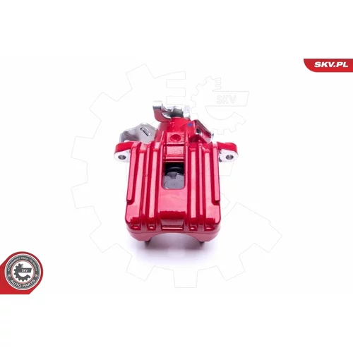Brzdový strmeň 23SKV034 RED (ESEN SKV) - obr. 3