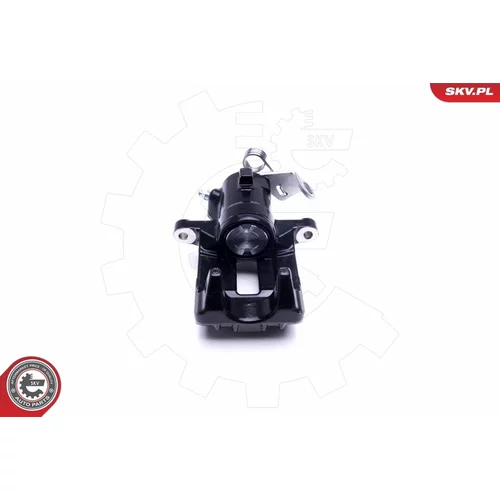 Brzdový strmeň 23SKV118 BLACK (ESEN SKV) - obr. 1