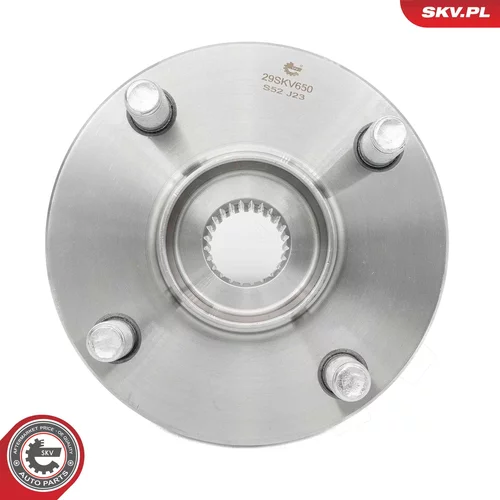 Náboj kolesa 29SKV650 (ESEN SKV) - obr. 3