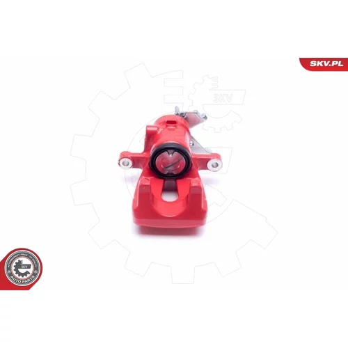 Brzdový strmeň 34SKV503 RED (ESEN SKV) - obr. 2