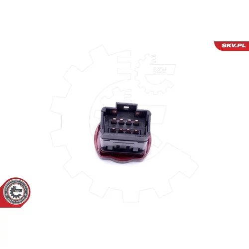 Vypínač výstražných smeroviek 36SKV720 (ESEN SKV) - obr. 2