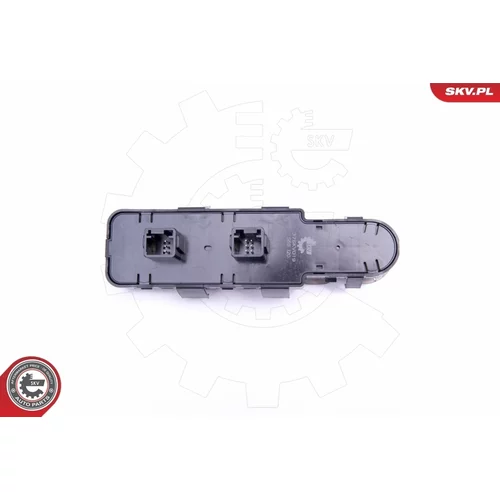 Spínač elektrického otvárania okien 37SKV019 (ESEN SKV) - obr. 2
