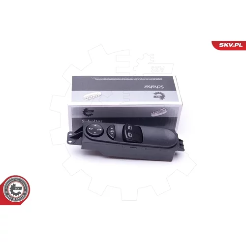 Spínač elektrického otvárania okien 37SKV066 (ESEN SKV)
