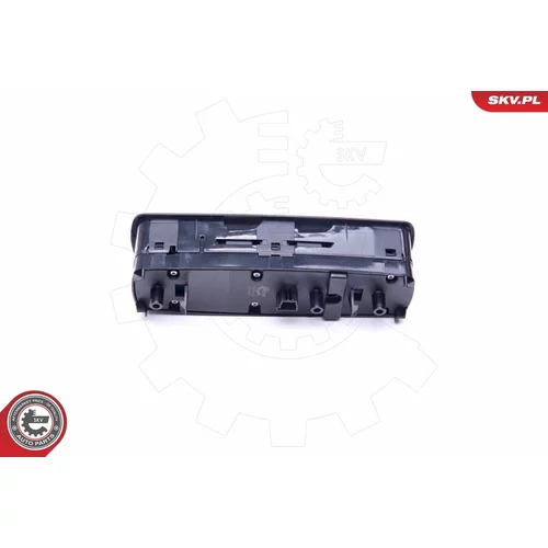 Spínač elektrického otvárania okien 37SKV078 (ESEN SKV) - obr. 2